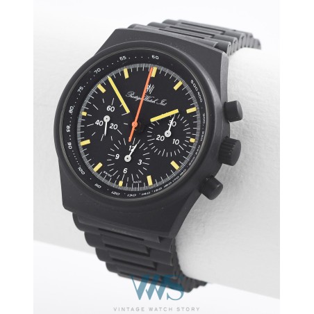 PRESTIGE WATCH INTERNATIONAL (Chronographe By Orfina, Suisse), vers 1980