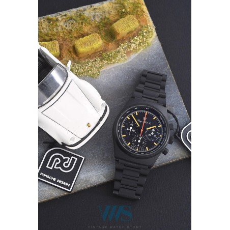 PRESTIGE WATCH INTERNATIONAL (Chronographe By Orfina, Suisse), vers 1980