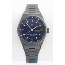 PORSCHE DESIGN (Lady Grise Quartz - By Orfina – Cadran bleu), vers 1978 