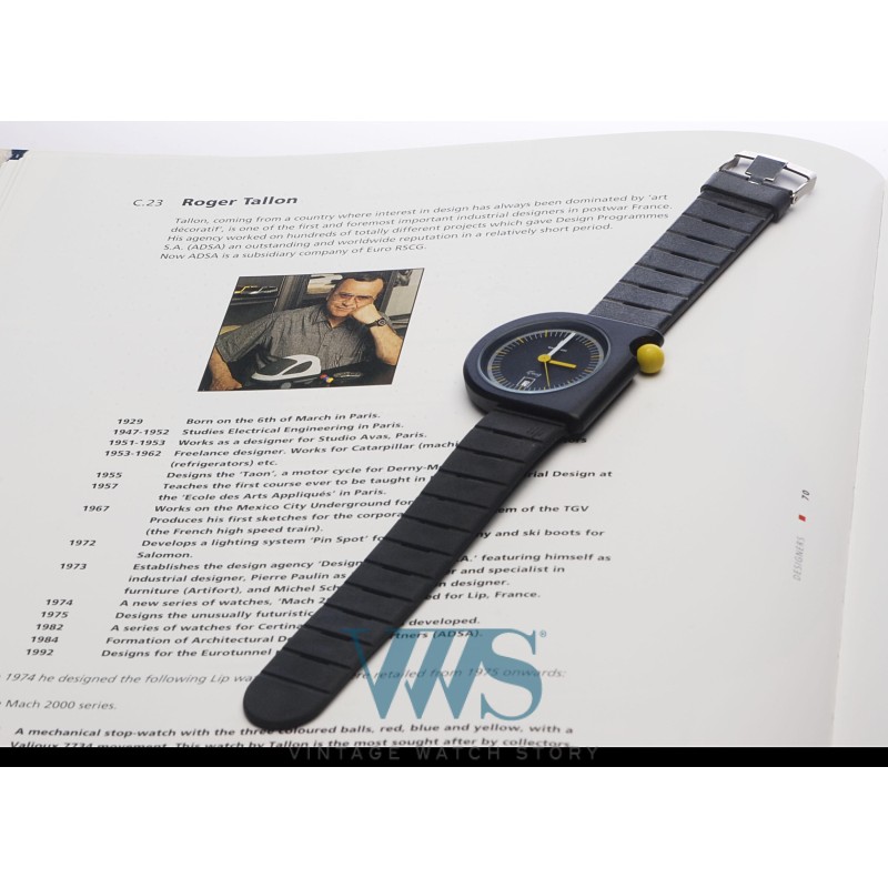 Livre "WATCH, History of the modern wrist watch", vers 1994