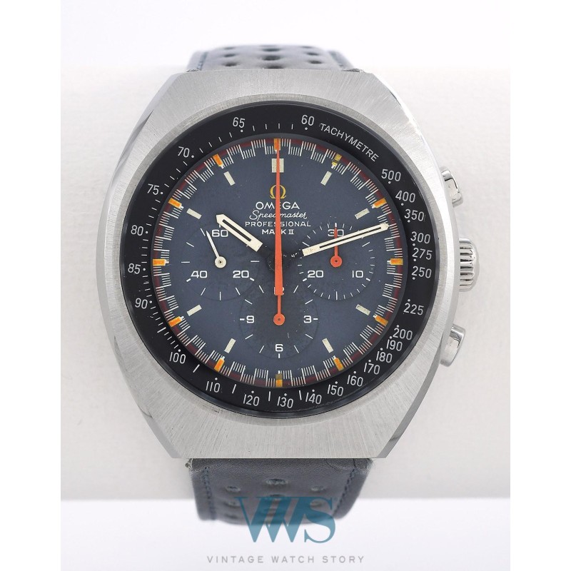 OMEGA (Chronographe Speedmaster Mark II Racing / ref. 145.014), vers 1970