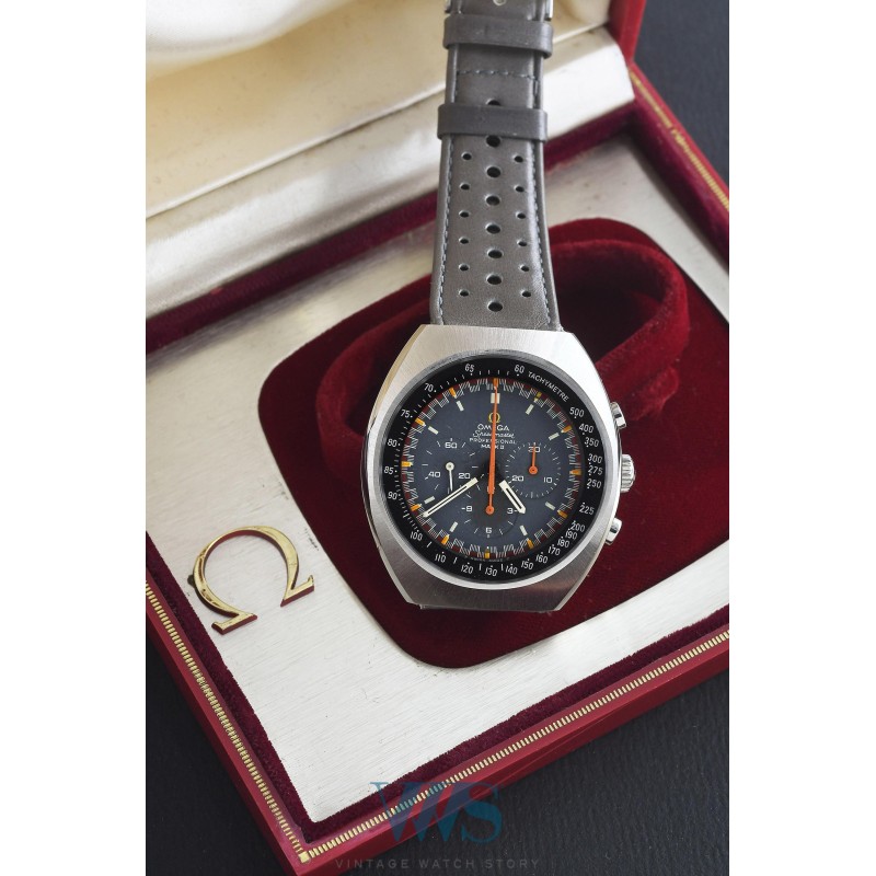 OMEGA (Chronographe Speedmaster Mark II Racing / ref. 145.014), vers 1970