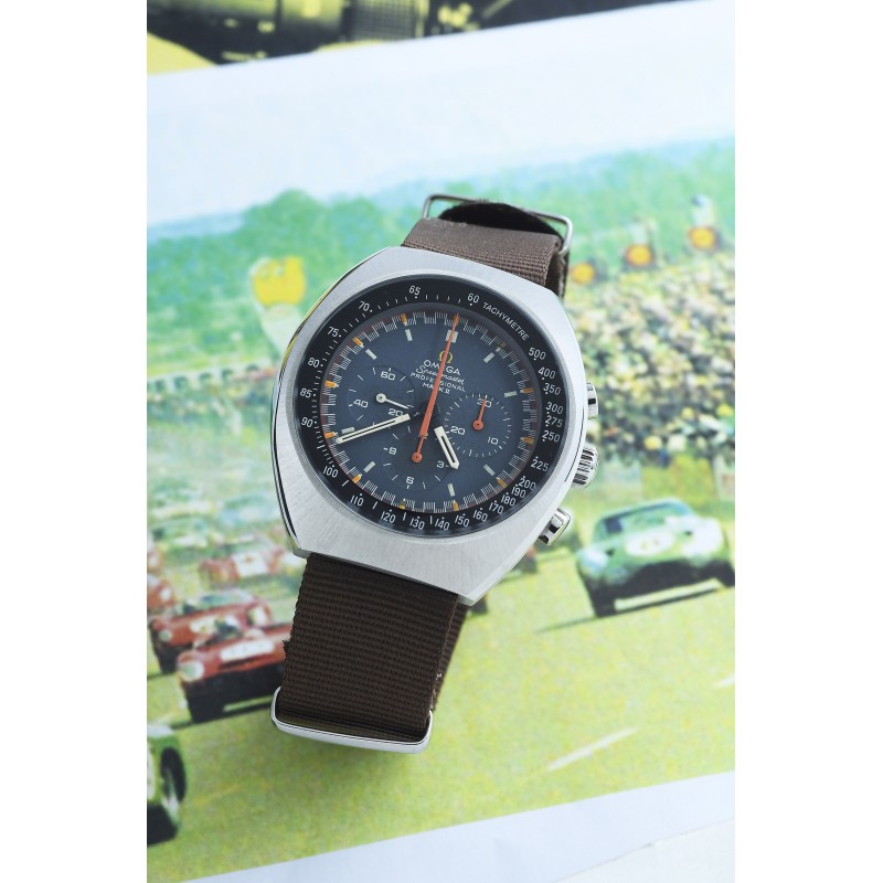 OMEGA (Chronographe Speedmaster Mark II Racing / ref. 145.014), vers 1970