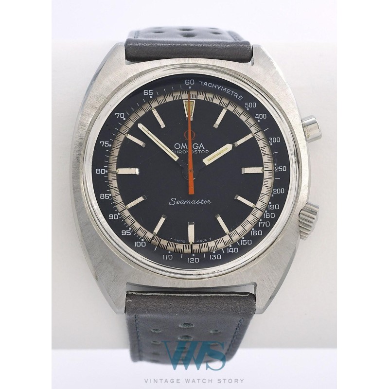 OMEGA (Chronostop Seamaster - Tachymètre Black / ref. 145.007), vers 1969