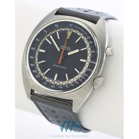 OMEGA (Chronostop Seamaster - Tachymètre Black / ref. 145.007), vers 1969