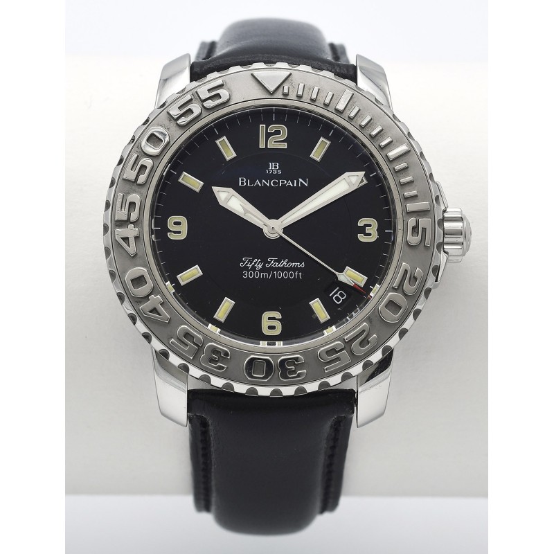BLANCPAIN (Fifty Fathoms "Trilogy" 300M / ref. 2200-1130-71), vers 2003