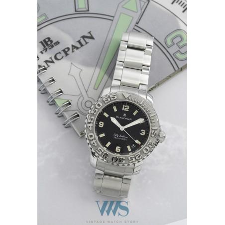 BLANCPAIN (Fifty Fathoms "Trilogy" 300M / ref. 2200-1130-71), vers 2003