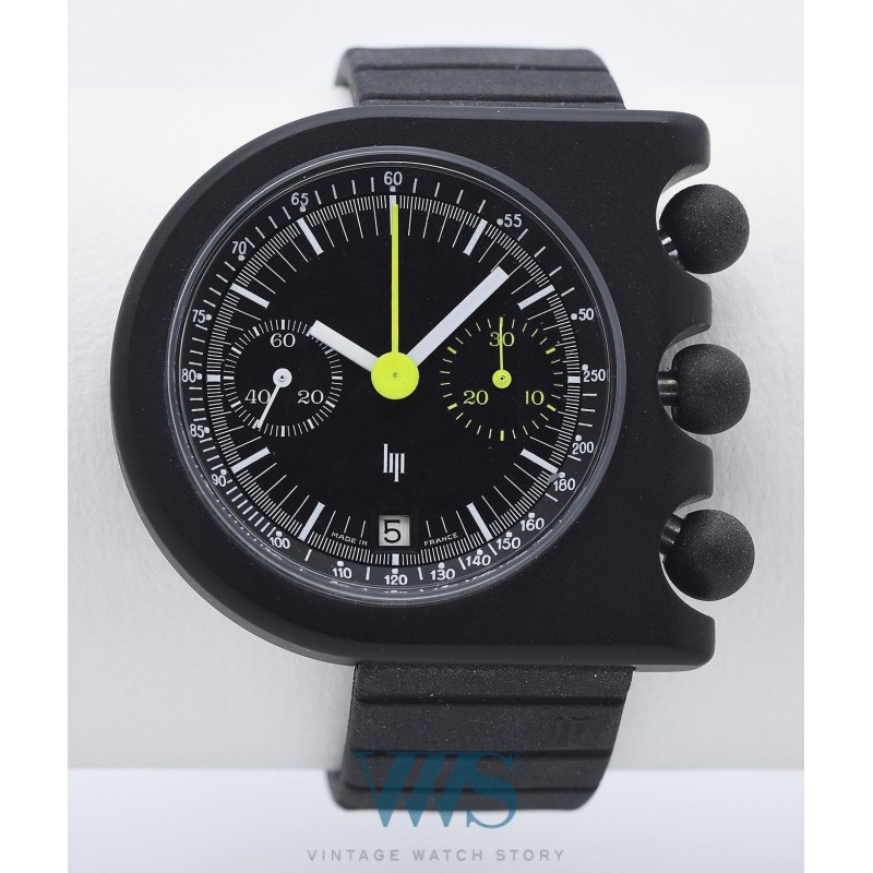 LIP (Chronographe Tallon / Mach 2000 – Black  réf. 43820), vers 1975