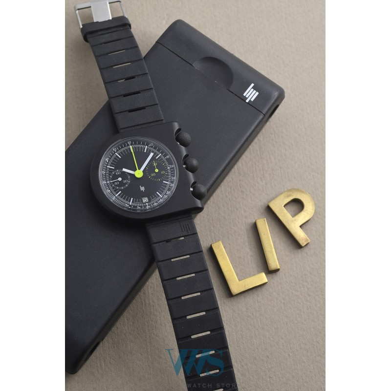 LIP (Chronographe Tallon / Mach 2000 – Black  réf. 43820), vers 1975