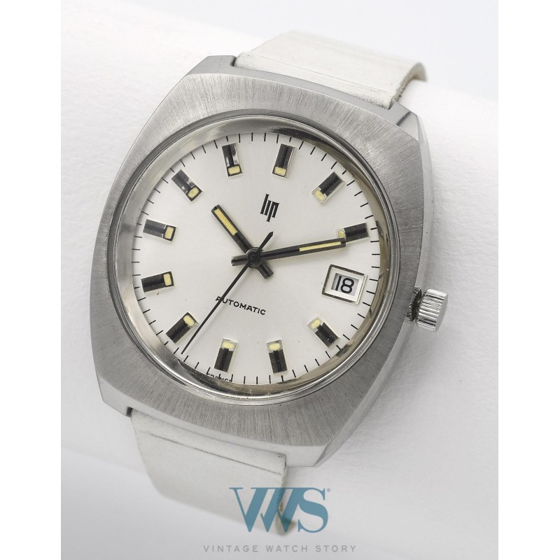 LIP (Sport Tempest Tonneau - 4 ATU / Silver Automatic / ref. 43801 ), vers 1975