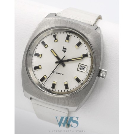 LIP (Sport Tempest Tonneau - 4 ATU / Silver Automatic / ref. 43801 ), vers 1975