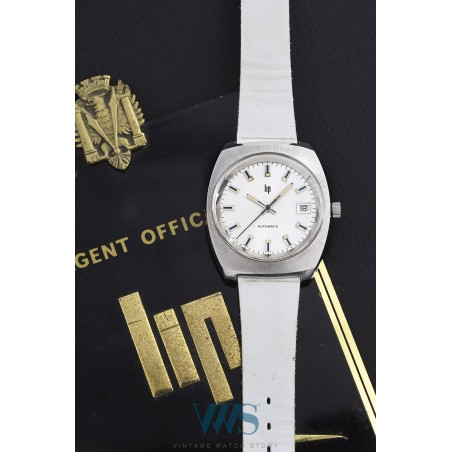 LIP (Sport Tempest Tonneau - 4 ATU / Silver Automatic / ref. 43801 ), vers 1975