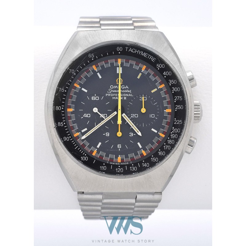 OMEGA (Chronographe Speedmaster Mark II Racing / ref. 145.014), vers 1970