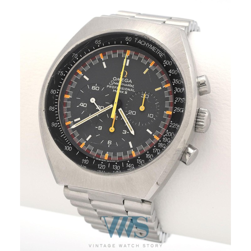 OMEGA (Chronographe Speedmaster Mark II Racing / ref. 145.014), vers 1970