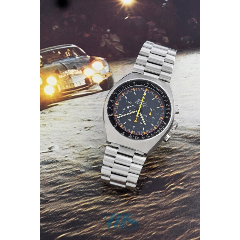 OMEGA (Chronographe Speedmaster Mark II Racing / ref. 145.014), vers 1970