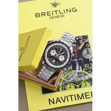 BREITLING (Chronographe Navitimer Chrono-Matic / Bracelet acier NSA / ref. 1806), vers 1969