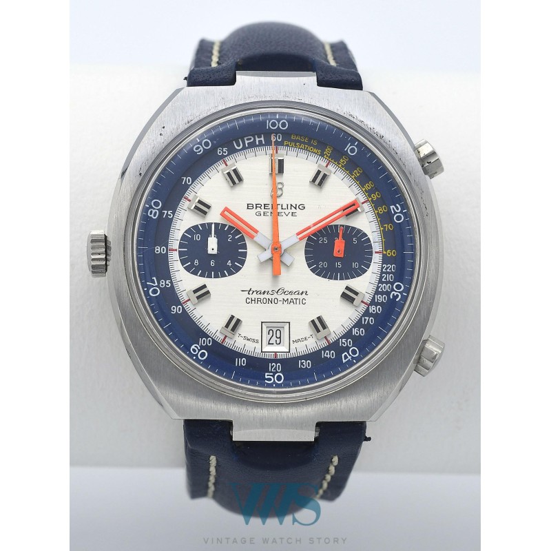 BREITLING (Chronographe TransOcean - Chrono-Matic / ref. 2129), vers 1975