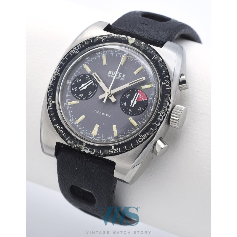 BUTEX (Chronographe SeaDiver / Incabloc Gray 20 ATU), vers 1965