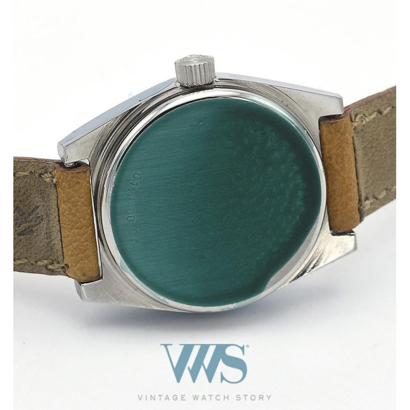 ZENITH (Lady Tonneau Surf / ref. 01.0480.210), vers 1974