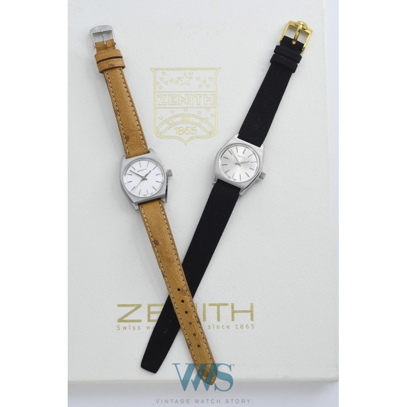 ZENITH (Lady Tonneau Surf / ref. 01.0480.210), vers 1974