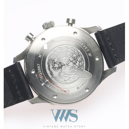 T.O.T (Chronographe Type Aéronautique Navale / Membre d'équipage - N° 150 / 150 pièces), Projet 2008