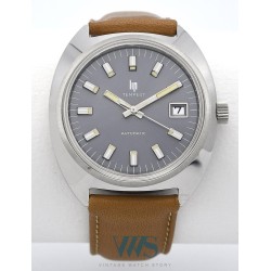 LIP (Tempest tonneau sport - 4 ATM / Grey / ref. 573), vers 1975