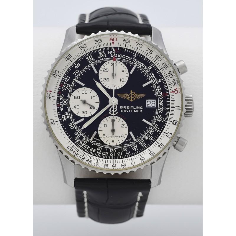 BREITLING (Chronographe Old Navitimer II / Série Spéciale Breitling Fighters / ref.A13330), vers 2002