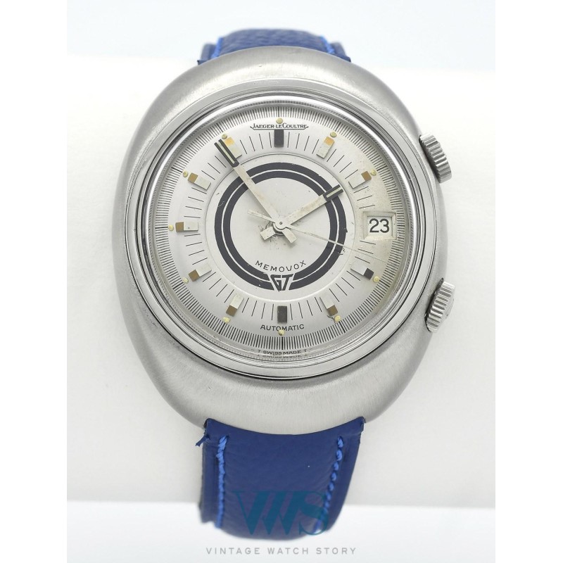 JAEGER-LeCOULTRE (Memovox GT / Ovale automatic / ref. E861), vers 1969/75