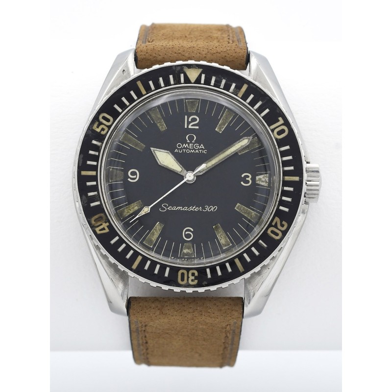 OMEGA (Seamaster 300 / No date / ref. 165.024), vers 1966.