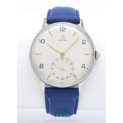 OMEGA (Classic - Petite seconde / Silver / ref. 2318-3), vers 1943