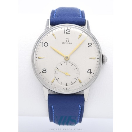 OMEGA (Classic - Petite seconde / Silver / ref. 2318-3), vers 1943