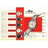 MIDO (Chronographe Imperméable Télèmétrique / Multi-centerchrono / ref. 4669 / 810422), vers 1944