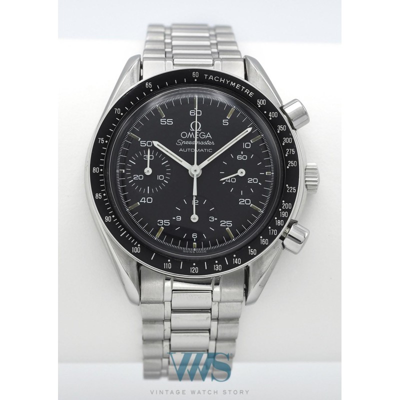 OMEGA (Chronographe Speedmaster Reduced - Automatique  / ref. 175.0032 / 1750033), vers 1993