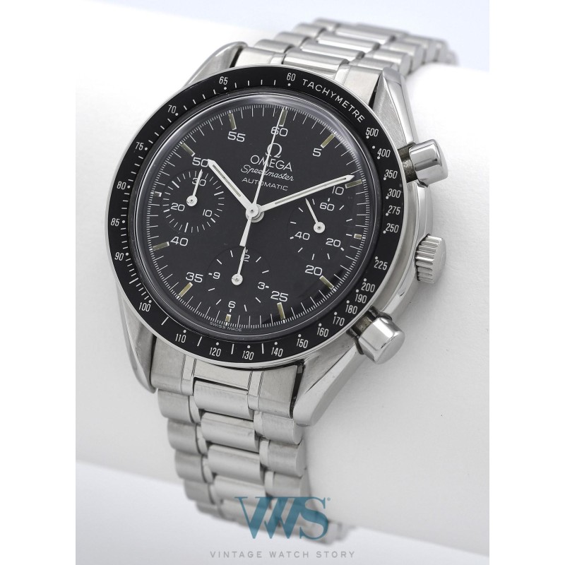 OMEGA (Chronographe Speedmaster Reduced - Automatique  / ref. 175.0032 / 1750033), vers 1993