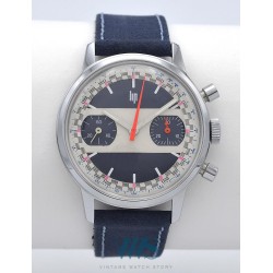 LIP (Chronographe Driver Blue / Damier / ref. 42687), vers 1969