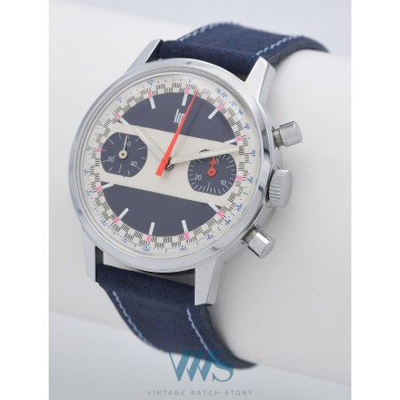 LIP (Chronographe Driver Blue / Damier / ref. 42687), vers 1969