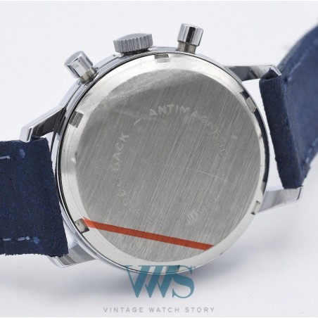 LIP (Chronographe Driver Blue / Damier / ref. 42687), vers 1969