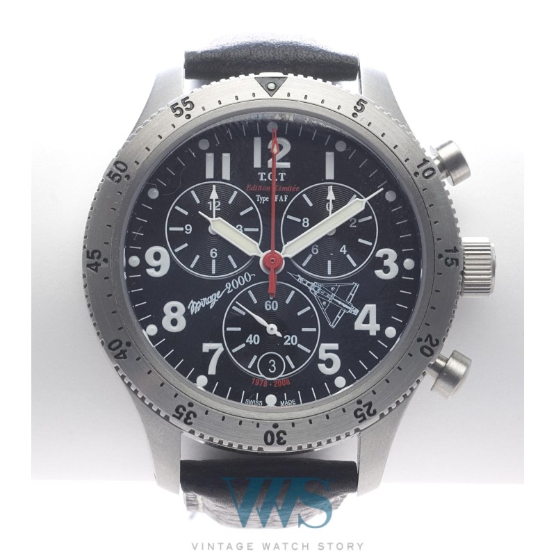 T.O.T  (Chronographe Prototype Type F.A.F  1978 - 2008 / Mirage 2000 - N° 32 /120 pièces), Projet 2008