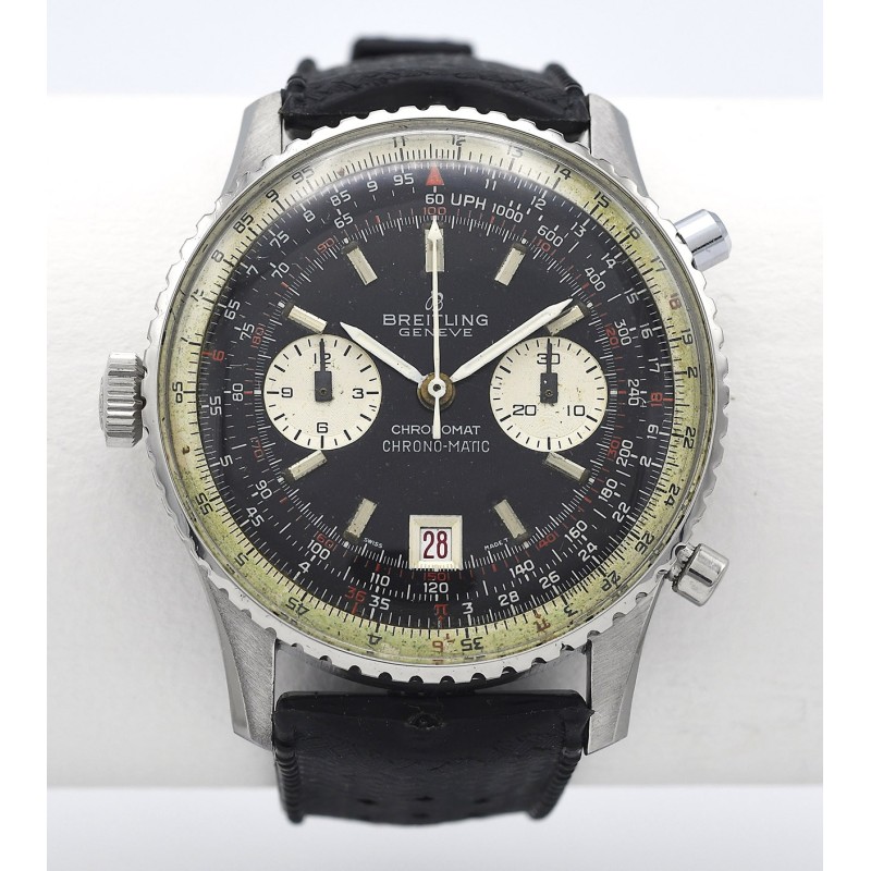 BREITLING (Chronographe Chronomat – Chrono-Matic / ref. 8808), vers 1973