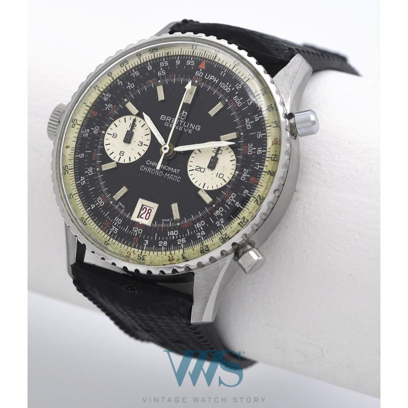 BREITLING (Chronographe Chronomat – Chrono-Matic / ref. 8808), vers 1973