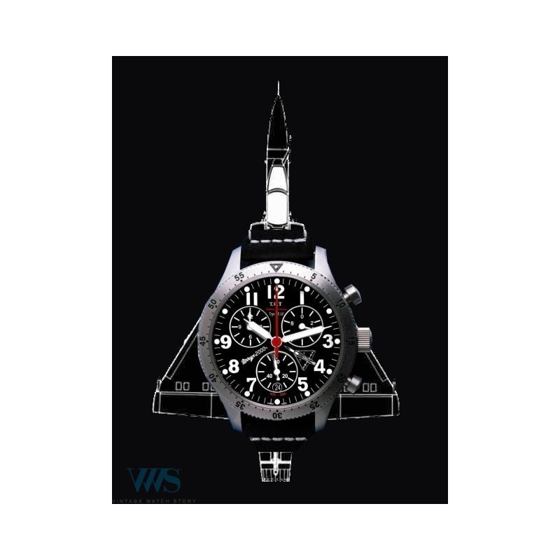 T.O.T  (Chronographe Prototype Type F.A.F  1978 - 2008 / Mirage 2000 - N° 32 /120 pièces), Projet 2008