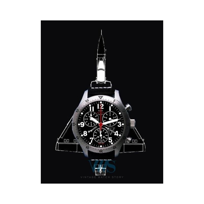 T.O.T  (Chronographe Prototype Type F.A.F  1978 - 2008 / Mirage 2000 - N° 32 /120 pièces), Projet 2008