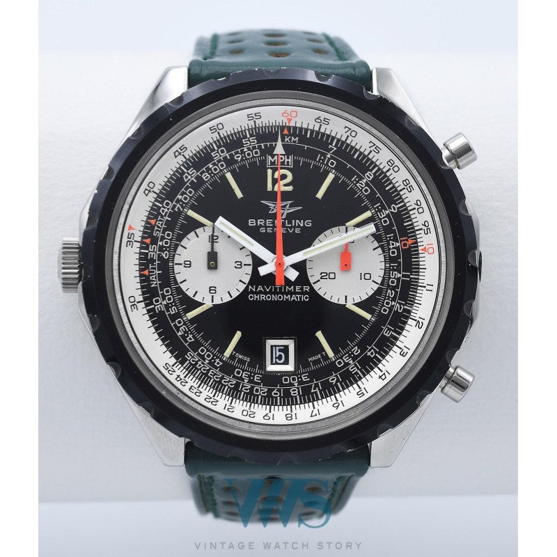 BREITLING (Chronographe Navitimer Chrono-Matic / NOS / ref. 1806), vers 1968