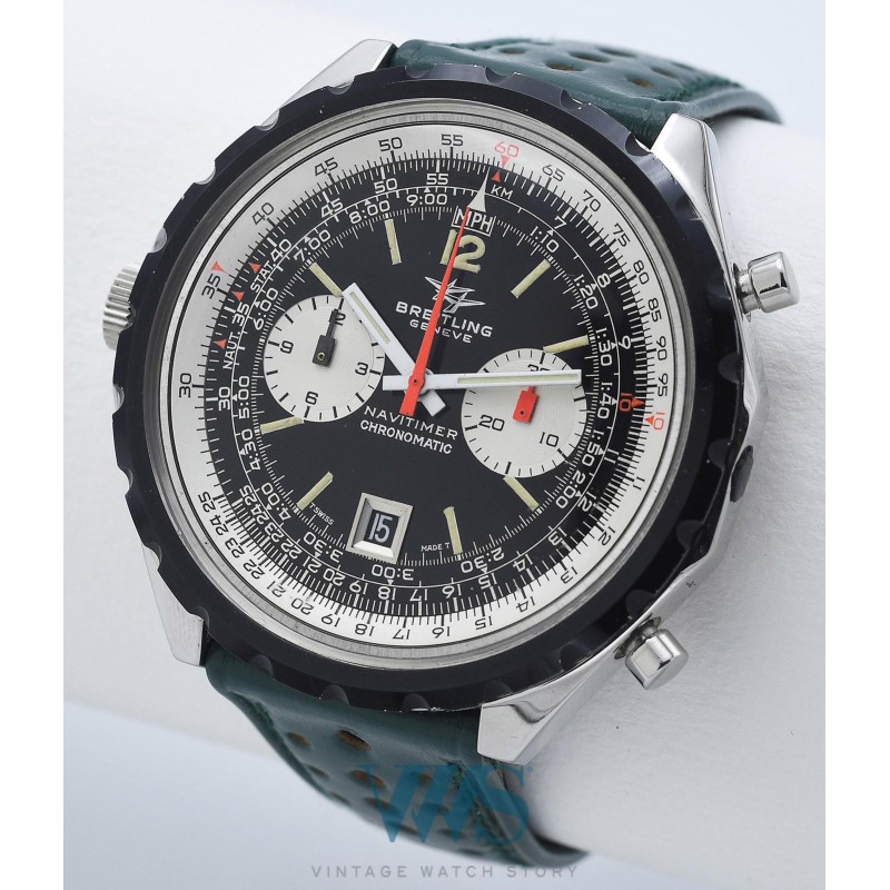 BREITLING (Chronographe Navitimer Chrono-Matic / NOS / ref. 1806), vers 1968