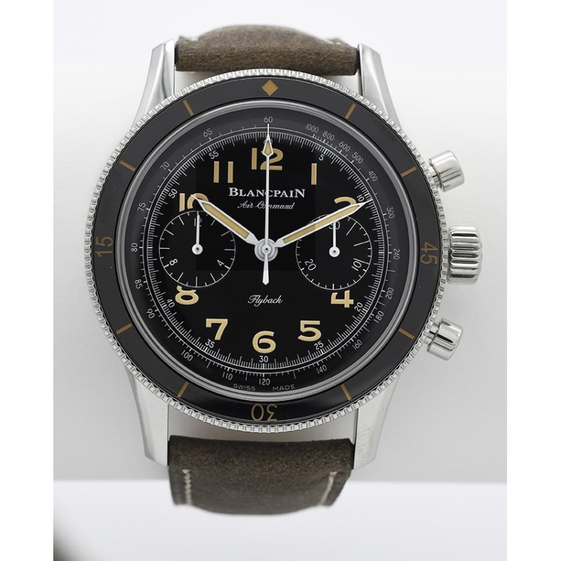 BLANCPAIN (Chronographe Flyback Air Command / Limited 500 Expls / ref. AC01-1130 63A), vers 2020