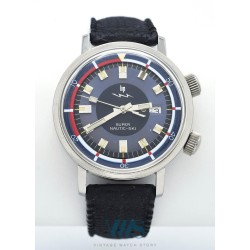 LIP (Nautic-Ski Electronic Gris - Bleu 20 ATU / Ronde / ref. 42982), vers 1975