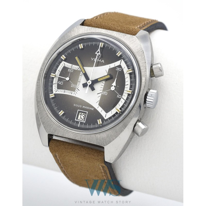 YEMA (Chronographe Sous Marine "Tomahawk" / Smoke / ref. 670745), vers 1970