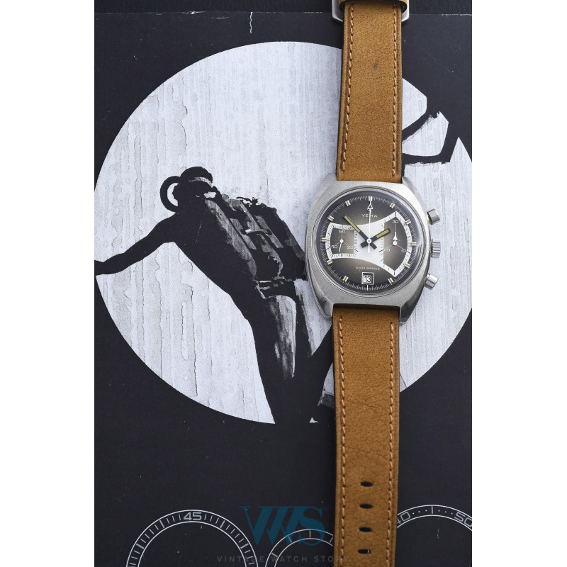 YEMA (Chronographe Sous Marine "Tomahawk" / Smoke / ref. 670745), vers 1970