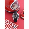 HEUER (Chronographe Autavia Chrono-Matic / Black & Gray / ref. 11063 MH), vers 1983