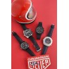 HEUER (Chronographe Autavia Chrono-Matic / Black & Gray / ref. 11063 MH), vers 1983